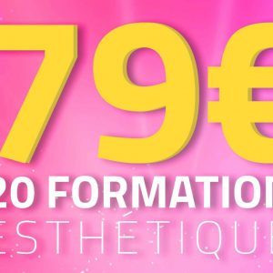 Pack 20 Formations Été
