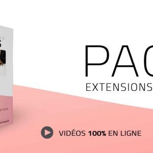 Pack Formations Extensions de cils