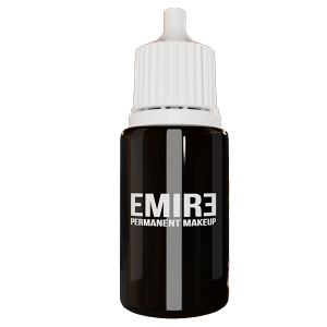 Le pigment Emire Black 10 ml offre une intensité noire profonde pour un eye-liner permanent net, durable et parfaitement défini