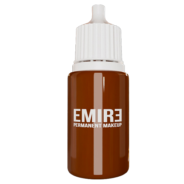 Pigment Emire Chocolat 10 ml neutralise les reflets froids ou grisâtres pour un résultat à la teinte chaude et stable dans le temps