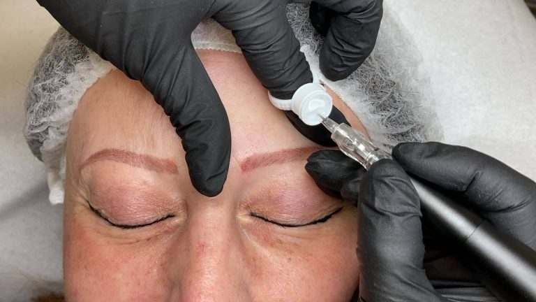DEMO SOURCIL GAUCHE