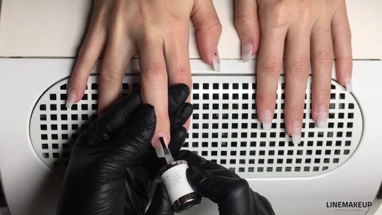 DÉSHYDRATATION DE L’ONGLE