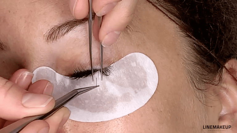 TP – Faire la pose de cils