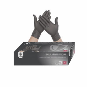 Gants nitrile
