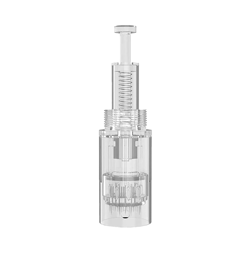 Les cartouches sont utilisées pour le microneeding