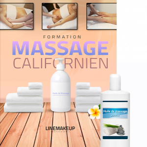 Formation Massage Californien en ligne avec kit