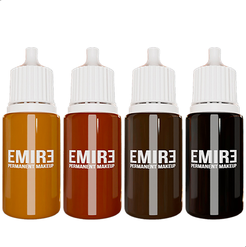 Les pigments Emire pour le maquillage permanent permettent un tatouage conforme aux réglementations en vigueur