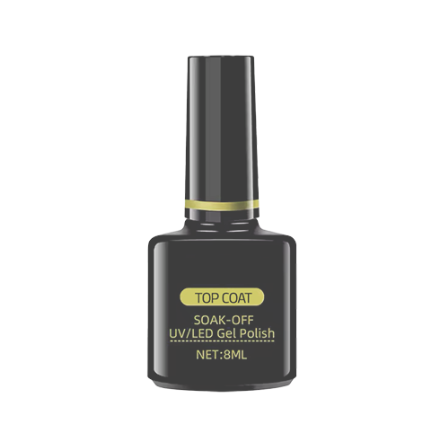 Le gel base permet d’assurer l’adhérence du vernis et le top coat scelle la couleur et apporte de la brillance