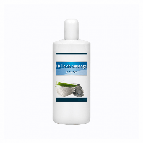 Huile de massage neutre minimise les risques d'allergie et d'intolérance. Emolliente et adoucissante est utilisé pour le massage californien